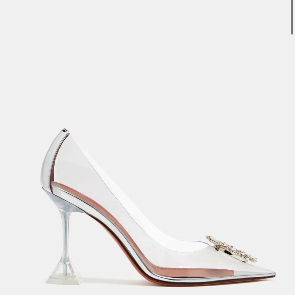 Amina Muaddi Pump